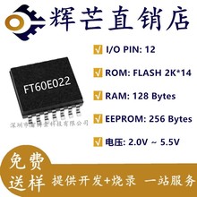 FT60F022 ���� FT60E022 �xâ΢ FMD ��Ƭ�C SOP-14 8λ΢������