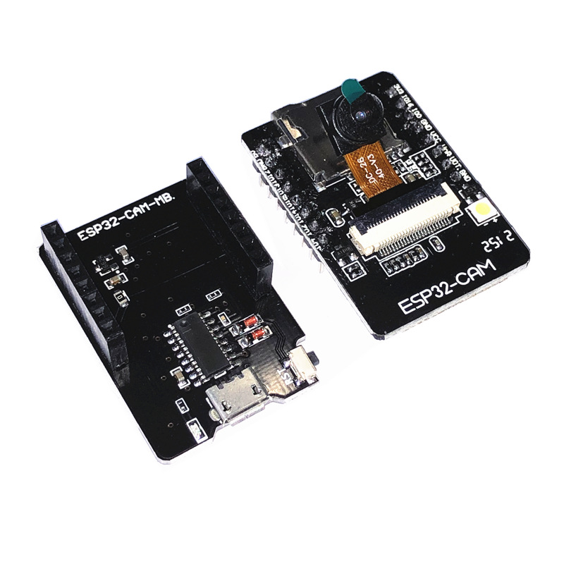 ESP32-CAM 摄像头开发板 WiFi+蓝牙模块/ESP32串口转 WiFi/物联网