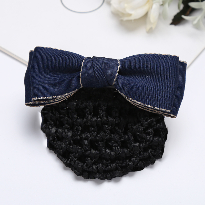 Professional Hair Flower Nurse Hair Accessory Hairpin Cotton Band Bow Bank Headwear Mobile Stewardess Hair Trap Professional Hair Flower Nurse Hair Accessory Hairpin Cotton Band Bow Bank Headwear Mobile Stewardess Hair Trap