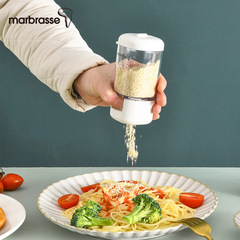 marbrasse measuring seasoning jar set kitchen seasoning bottle cumin pepper seasoning jar