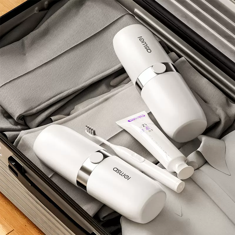 旅行洗漱牙刷收纳盒便携式儿童漱口杯牙具牙缸牙杯子套装旅游用品