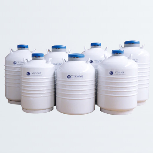 YDS-30B运输储存液氮罐/30L低温生物储存容器/30L液氮生物容器