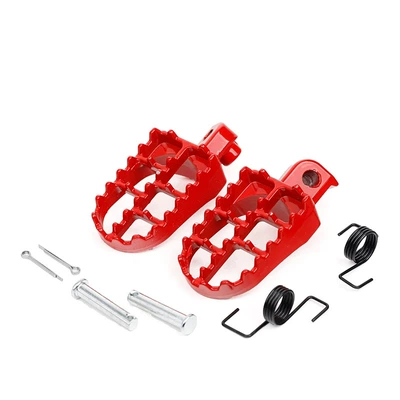 foot rest — Motorcycle pedals