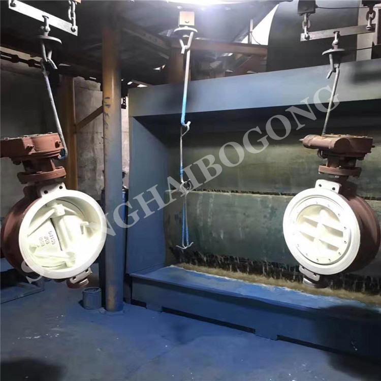 D373TC-10C D673TC、D973TC 耐磨陶瓷蝶阀 对夹陶瓷蝶阀