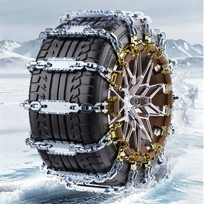 Tire snow chain steel snow chains for cross-border