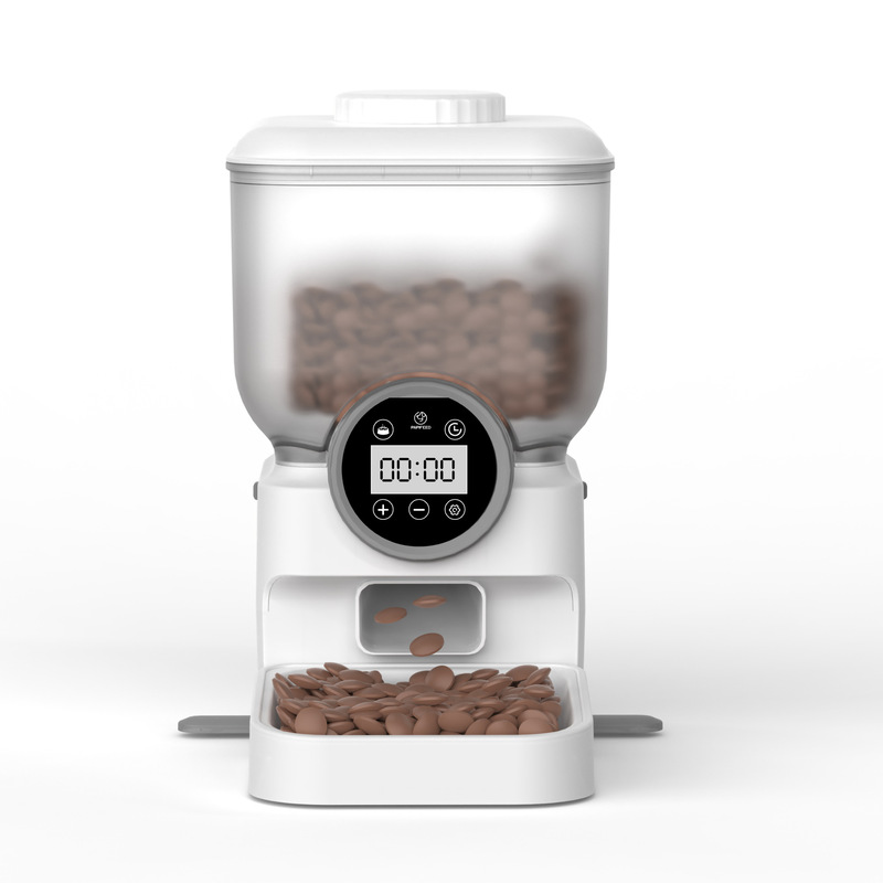 APP宠物智能投食器6.5L容量猫粮喂食机语音WIFI款自动喂食器批发|undefined