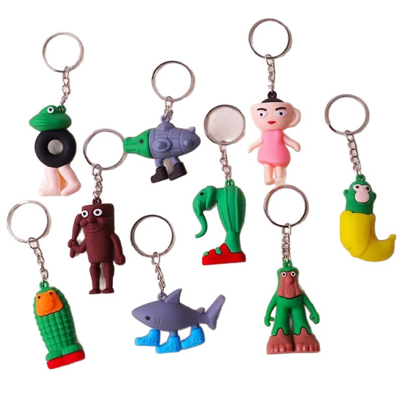 Colgantes de Regalo Creativos Retro de la Serie Shanhaijing, Bestias Míticas Chinas, Populares en el Extranjero, Venta al por Mayor en Europa, América, Japón y Corea
