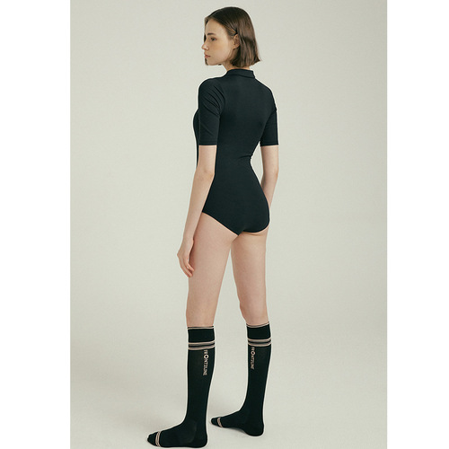New European and American One-Piece Bodysuits: Seamless Yoga Wear, Slimming & Figure-Fitting Training Gear, Elegant Dance Apparel with Quick-Drying Properties