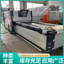门板造型吸塑成型一键式操作真空覆膜机 饰面板高光木纹膜吸塑机