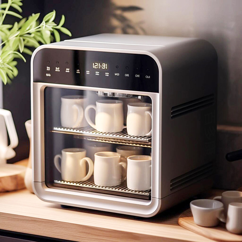 Disinfection Cabinet with Drying Function for Small Tableware, Wine Glasses, Tea Cups, and Household Use Disinfection Cabinet with Drying Function for Small Tableware, Wine Glasses, Tea Cups, and Household Use