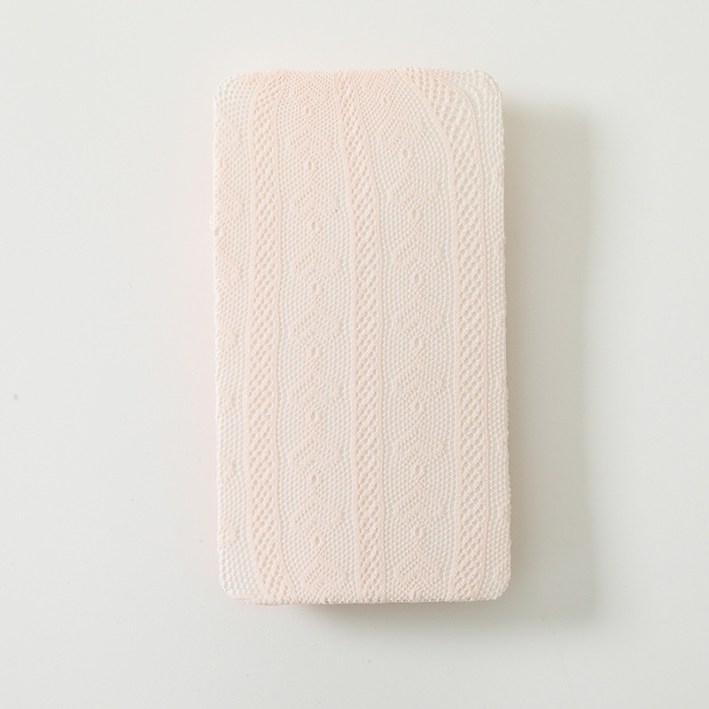 Verano malla de los niños delgados pantimedias niñas leggings Bebé color sólido ahueca hacia fuera