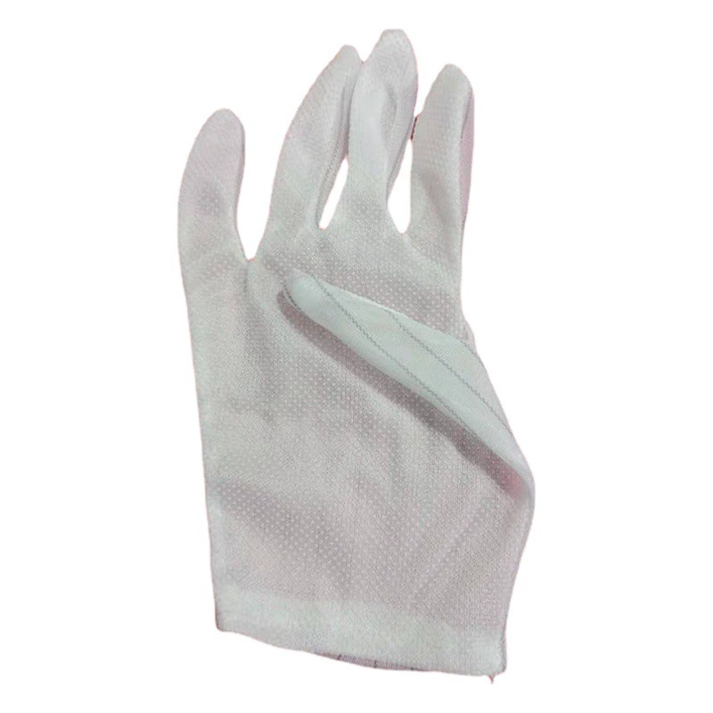 Оптовая Анти-статическое пыли-Бесплатные Перчатки Белый край дозирования Анти-статическое полосатый перчатки Красный край полосатый Анти-статическое перчатки