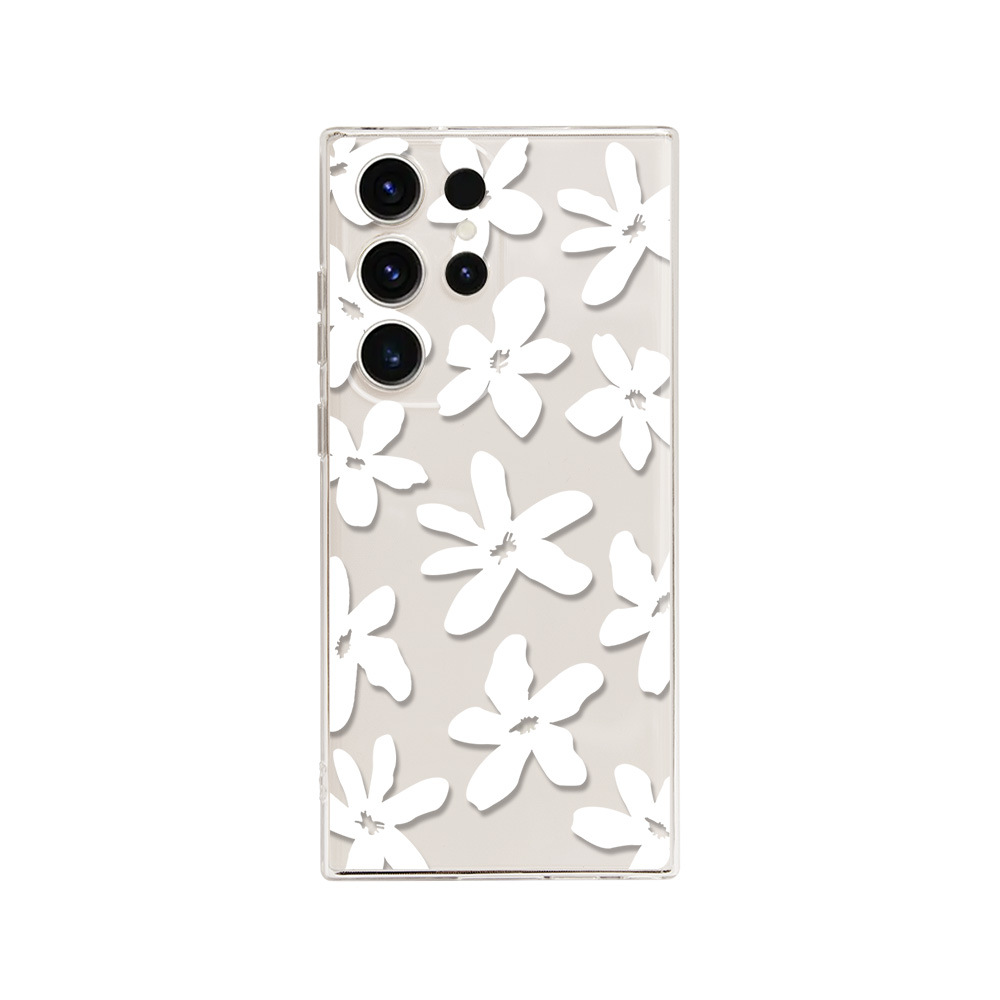 Handyhülle Für Samsung S26 Ultra Und Iphone 17 Mit Blumenmuster_voghion.com