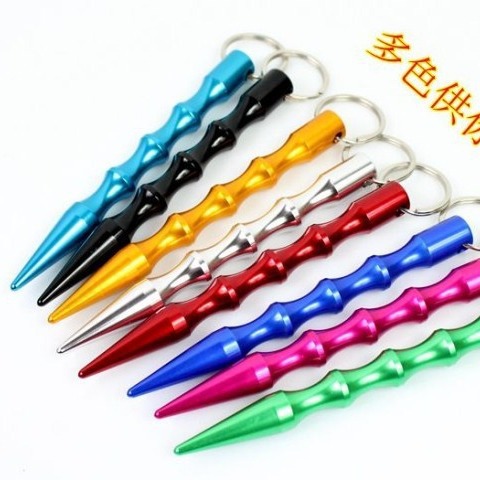 In Stock Tactical Pen Outdoor Self-Defense Wolf Defense Equipment Self-Defense Cool Stick Key Pen Stick Cubatan