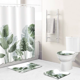 浴帘、浴帐;家用地毯;地垫