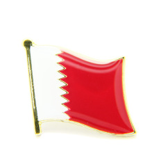 巴林 金属国旗徽章 国旗饰品 Bahrain FLAG LAPEL PIN BADGE 28