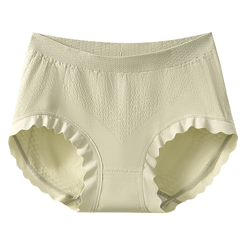 Ropa interior de mujer, entrepierna de algodón puro para mujer, borde de encaje antibacteriano, nalgas cómodas, pantalones cortos de niña, nuevo estilo, refrescante