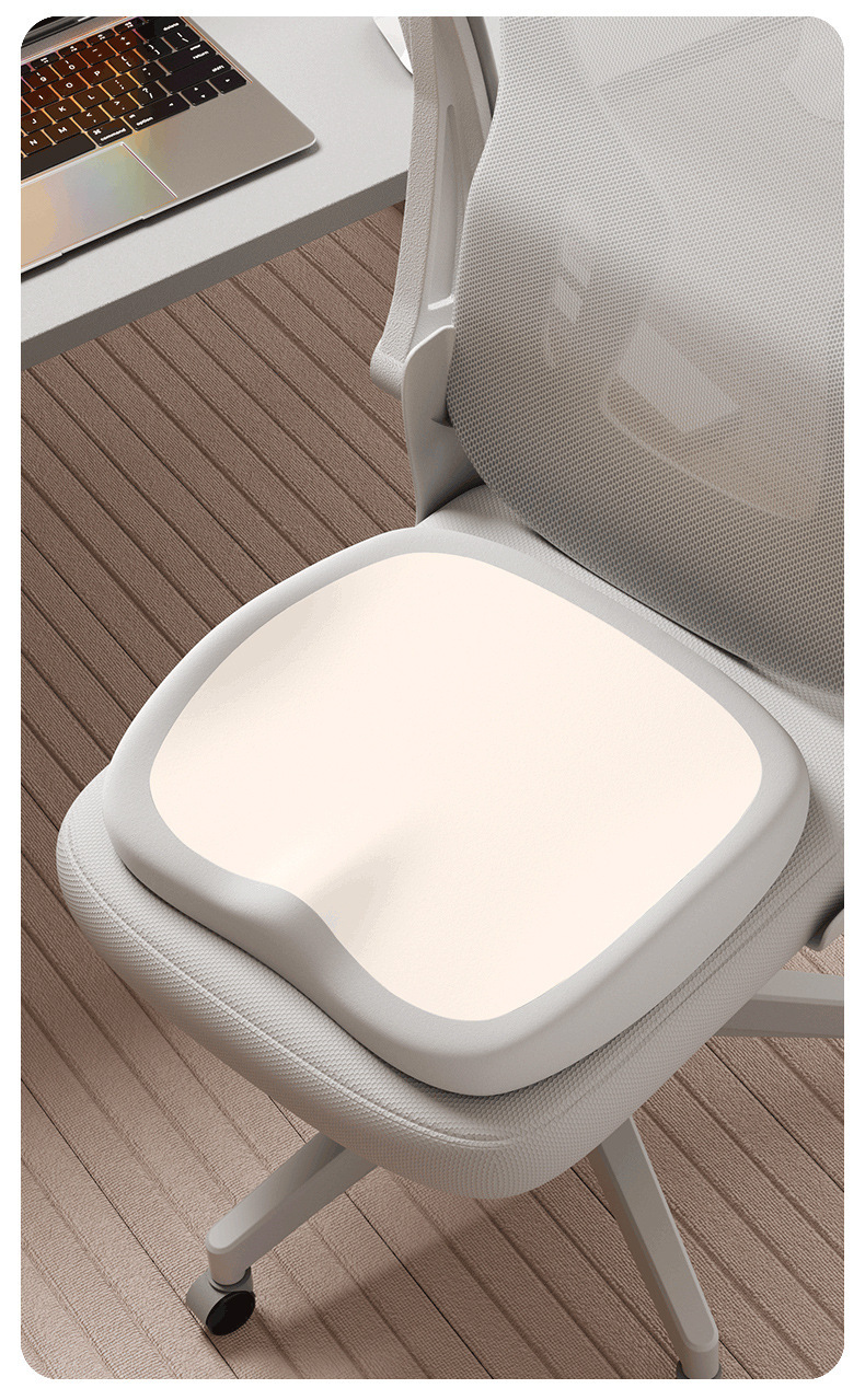Factory Direct Sales Memory Foam Seat Cushion Office Chair Cushion for Long Sitting Student Hip Cushion Waist Support Butt Cushion Beauty Seat Cushion