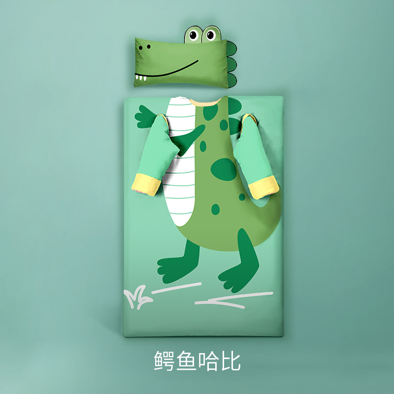 Bebé saco de dormir niños otoño e invierno temperatura constante bebé niña estudiante de escuela primaria anti-kick colcha artefacto cuatro estaciones universal colcha