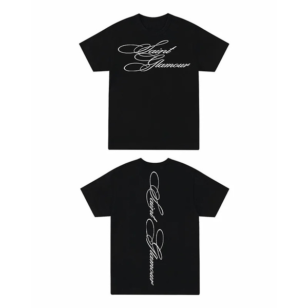 Summer retro brand short sleeve T-shirt for leisure