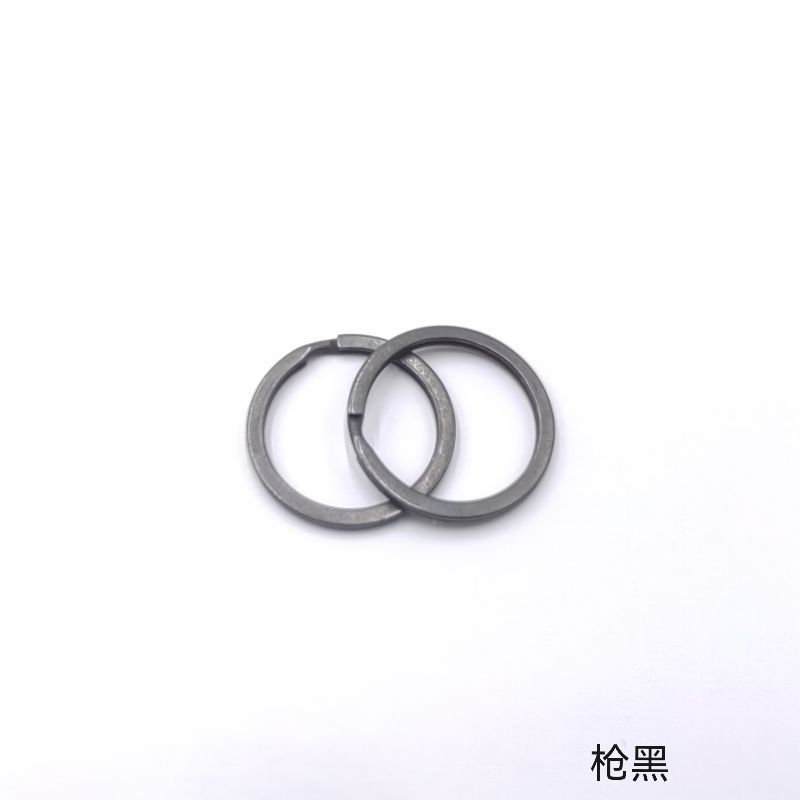 Кольцо для ключей Renyi Hardware белое 30мм