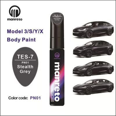 White Black model3 Star | Avtomobil boya qələmləri - tes-7-stealth-gray