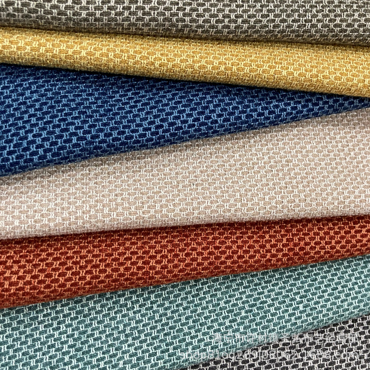 现代简约雪尼尔素色抱枕桌椅沙发面料