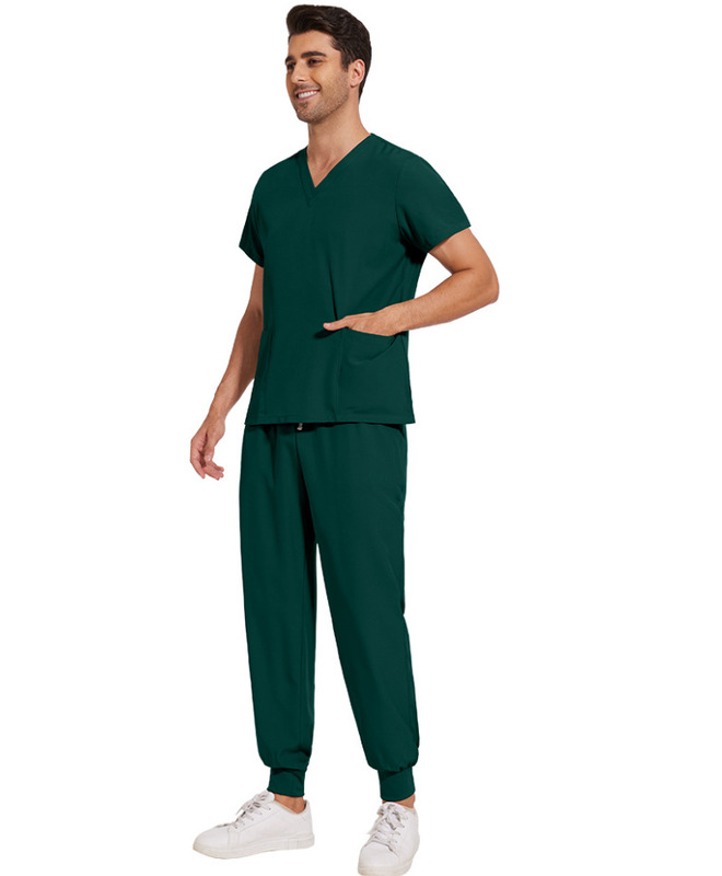 2025手洗い服女性速乾医師作業服口腔歯科手術服医療専用ブラシ手服美コード男|undefined