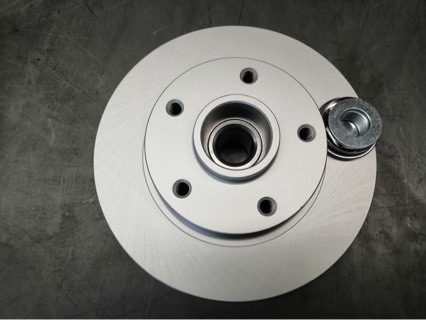 4351206130 Brake Disc Is Suitable for the Camry Acv40 Series Front Brake Disc Car Brake Disc