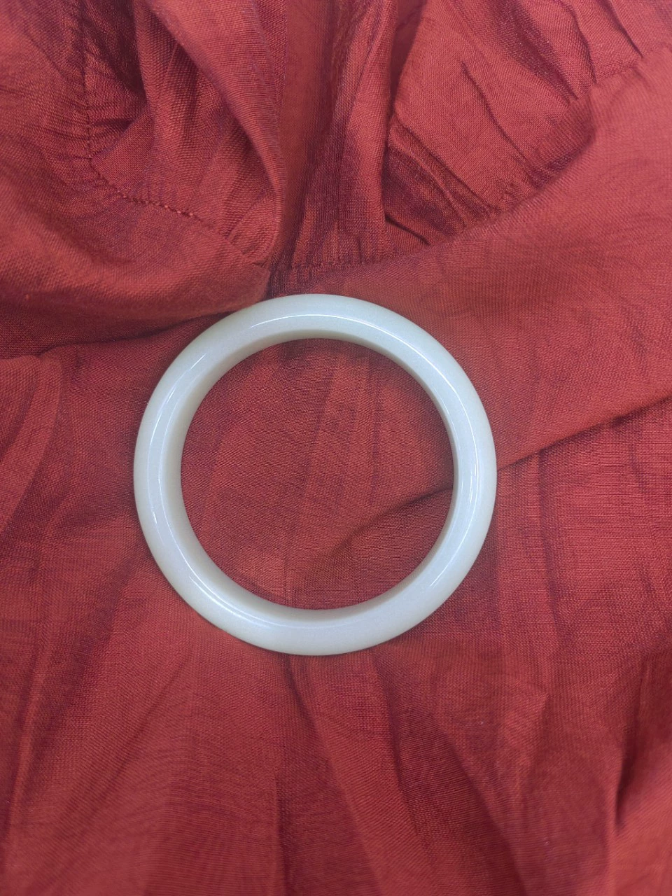 Браслет со светящимся камнем, желто-зеленый световой браслет, флуоресцентный браслет полного диаметра, светящийся браслет из нефрита Хэтиан