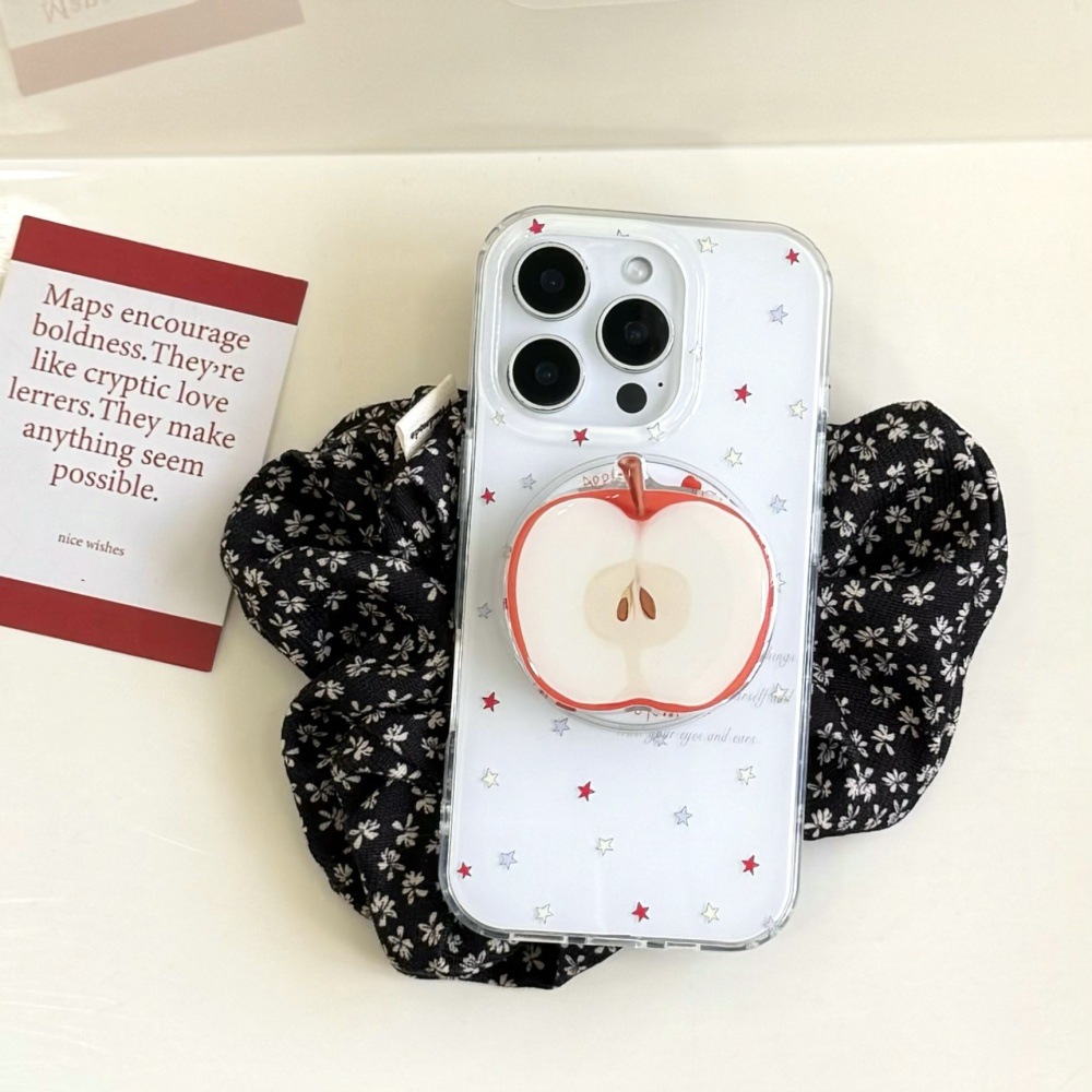 Summer Simple Star 16ProMax Magnetic Apple Soportes iphone14 Adecuado para Apple 15 Funda para teléfono móvil 16 mujeres