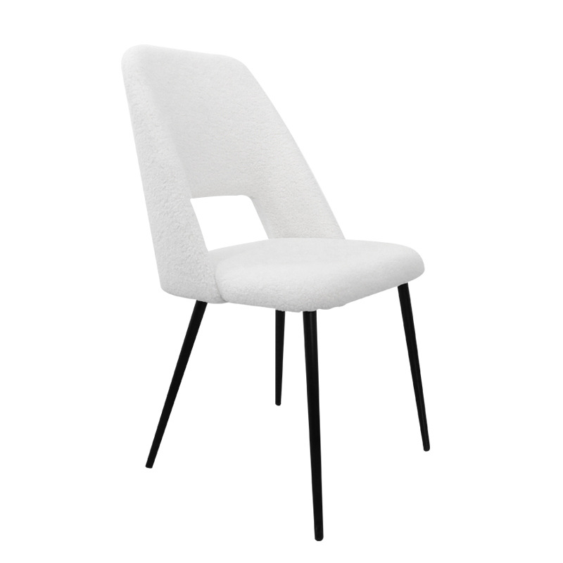 Taburetes lujosos y de alta calidad, sillas de comedor nórdicas modernas y simples, sillas de comedor caseras caseras, sillas de respaldo