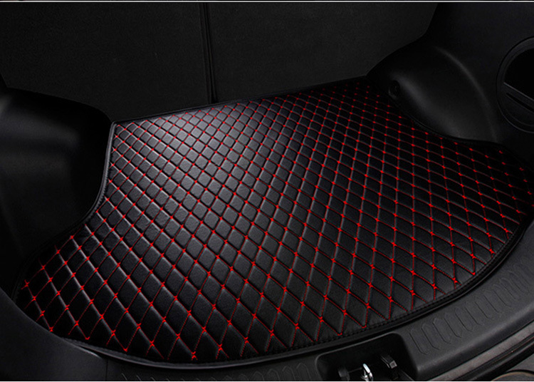 Foreign Trade Supply Car Trunk Mat Special Car Trunk Mat Flat Edge Trunk Mat Source Factory