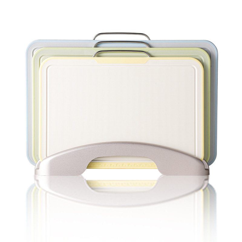 tablero de cocina tablero de corte de plástico tablero de corte de verduras doméstico tablero de corte de verduras especial tablero de verduras suplementarias tablero de frutas set al por mayor