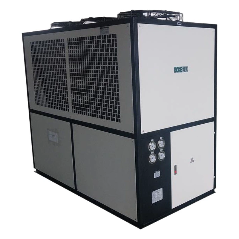 Фабрика сразу промышленный охладитель 3ХП небольшой с воздушным охлаждением охладитель инжекционного метода литья морозильник