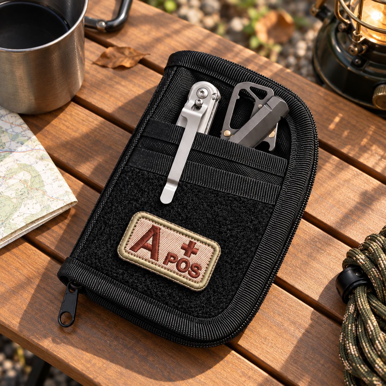 Cross-border New Carry-on Card Bag Wallet Multi-purpose EDC Tool Cosmetics Bag Mini Portable Daily Bag