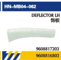 FOR Importar piezas de reparación de camiones Mercedes-Benz piezas de reparación MP4 pedal / guardabarros / acabado / espejo retrovisor