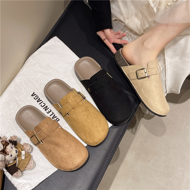 Multiple Colors Available, Retro Birkenstock 2026 New Model, Fashionable Everyday Outdoor Mule Slip-On Half-Slippers for Men and Women