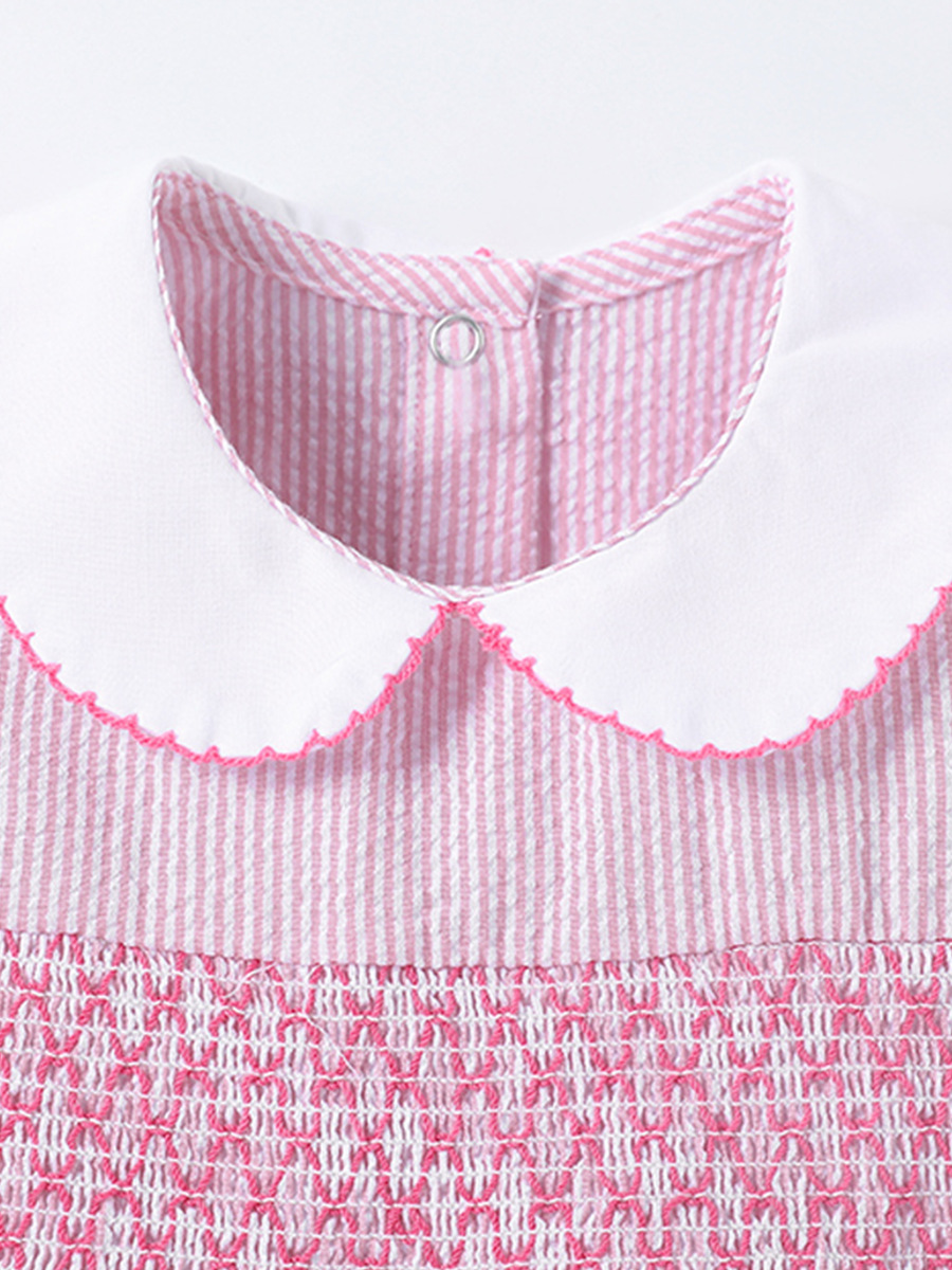 Vestido de las niñas de Little Maven Falda para niños europeos y americanos Falda de verano nueva falda tejida de falda de manga corta Niña