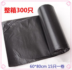 2F大垃圾袋80 100 120整箱平口點段式全新料加厚物業廚房垃圾