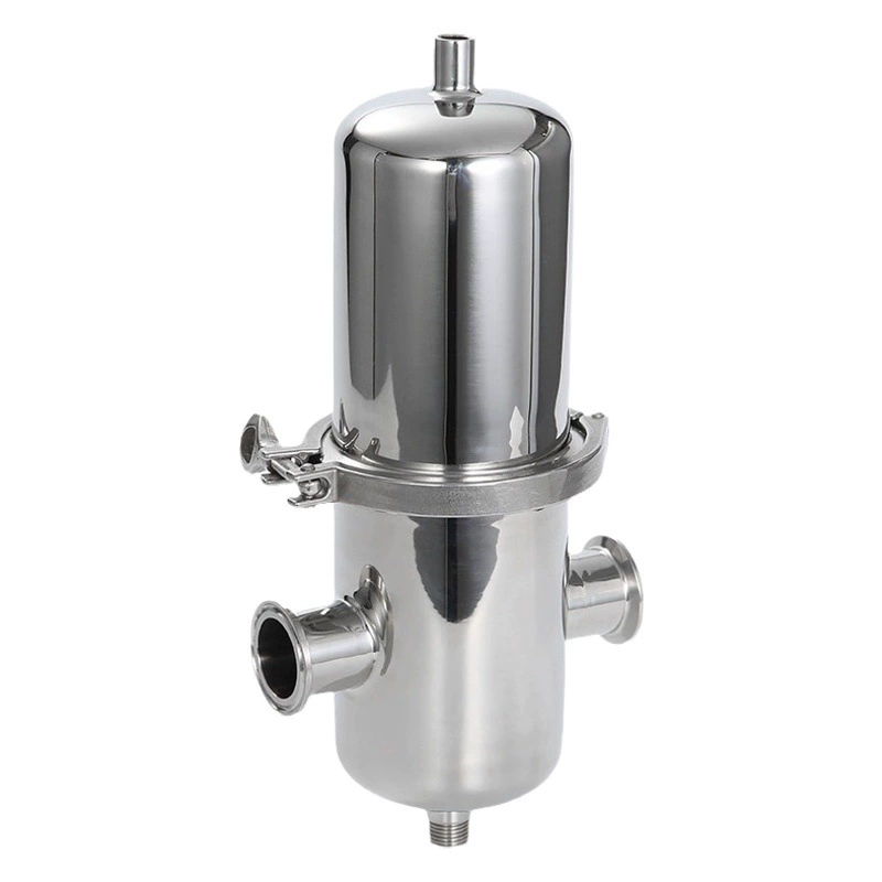 Производитель фильтров сжатого воздуха из нержавеющей стали, санитарных газовых фильтров, быстромонтируемых газовых фильтров оптом