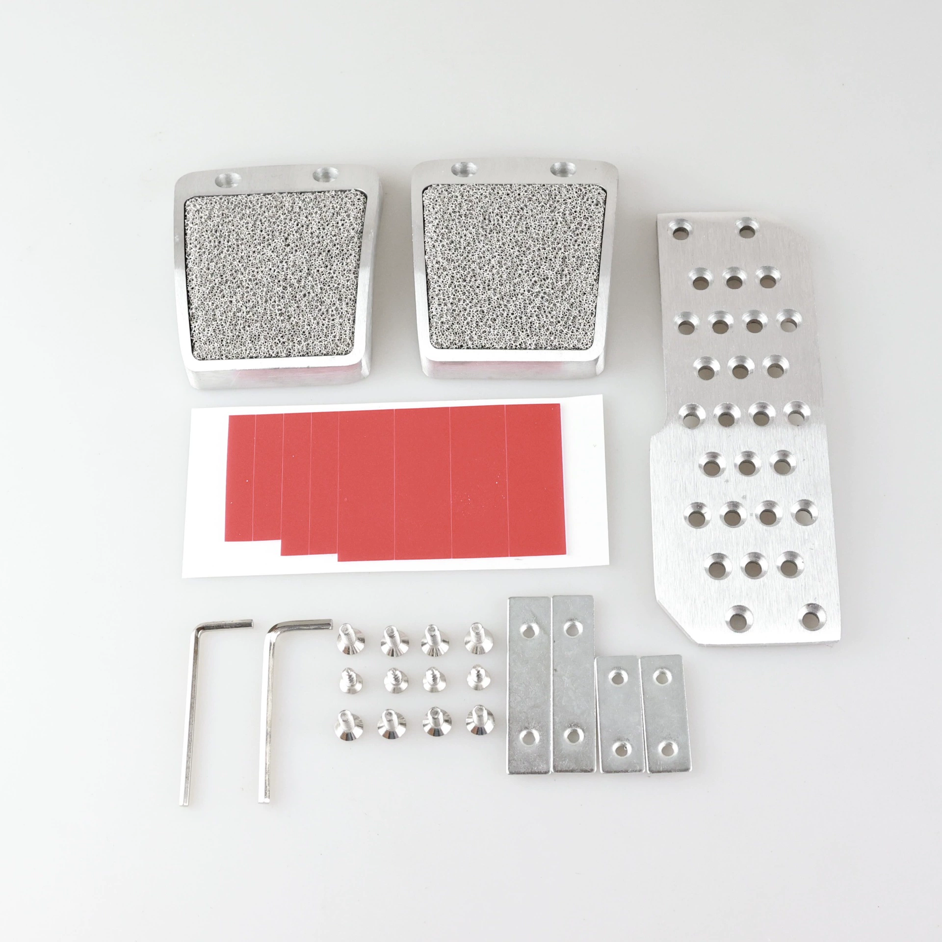 Модифицированные детали для модификации педали для Honda Civic вручную утолщенные противоскользящие ножные педали из алюминиевого сплава