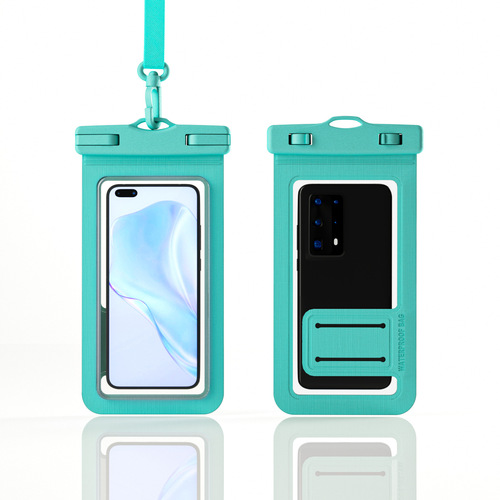 Universal mobile phone waterproof bag, one-hand touch screen camera waterproof mobile phone case, new outdoor waterproof mobile phone bag