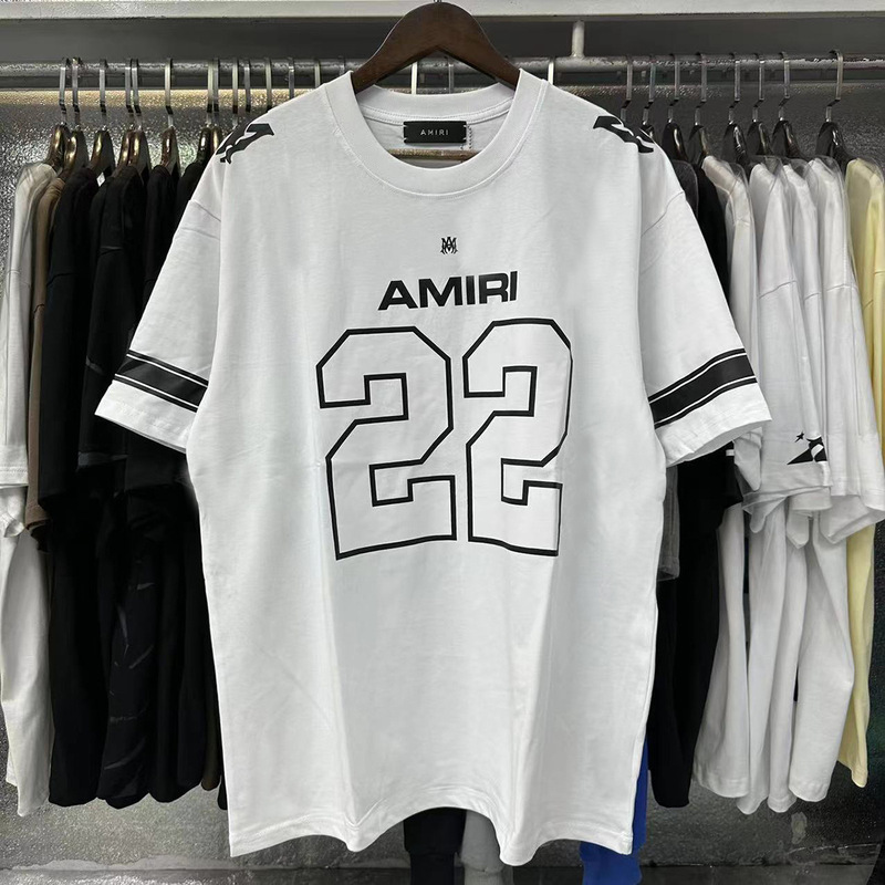 AM1R1 ICON小衆潮牌平和鳩アルファベットプリント丸首ゆるい半袖tシャツ男女カップル半袖|undefined