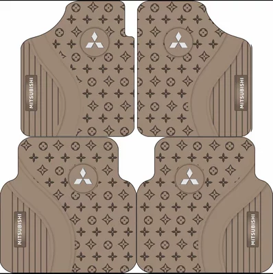 Avtomobil döşəmə paspasları: Durable, Dirt-Resistant, Washable Mats - mitsubishi-classic-a-coffee-model-5050cm-upgraded-version-of-diatom-mud-in-the-back-row