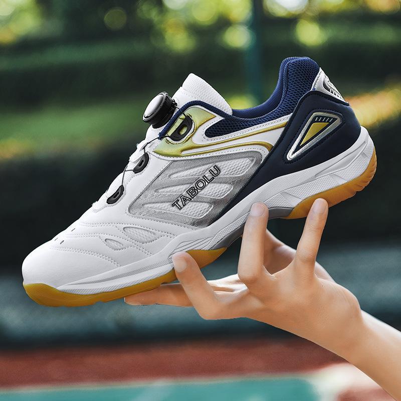 2024 professional badminton shoes men's shoes women tall and straight butterfly table tennis shoes sneaker non-slip breathable volleyball shoes