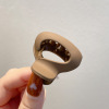 Big shark, crab pin, hairgrip, fashionable hair accessory, simple and elegant design, wholesale