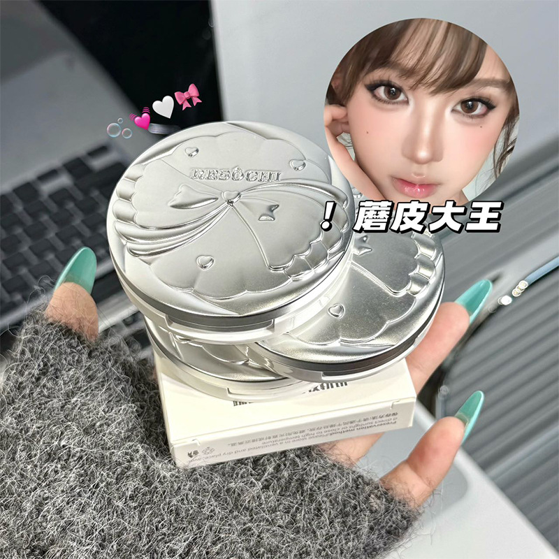 RESOCHI ShuLan diez polvo de maquillaje blanco de maquillaje permanente de control de aceite impermeable brillante de maquillaje de color al por mayor
