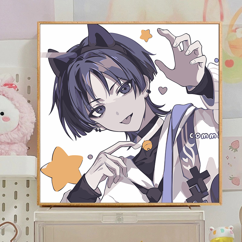 FC900 / 20*20cm バックボード + ペイント + ブラシ