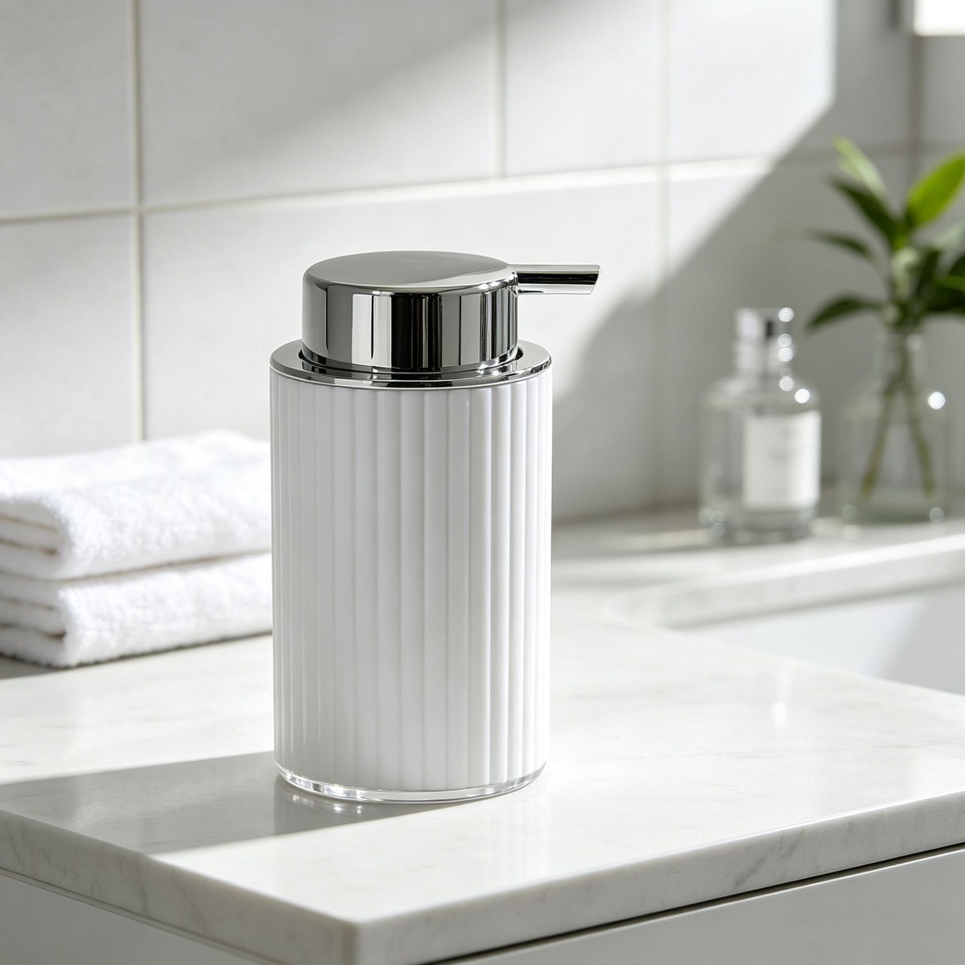 Juego de Accesorios de Baño de Plástico Set de 2 piezas para Baño image 14